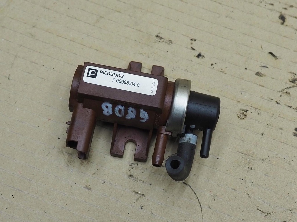 фото №11, Pierburg клапан тиску wyd. peugeot/ford hdi/tdci