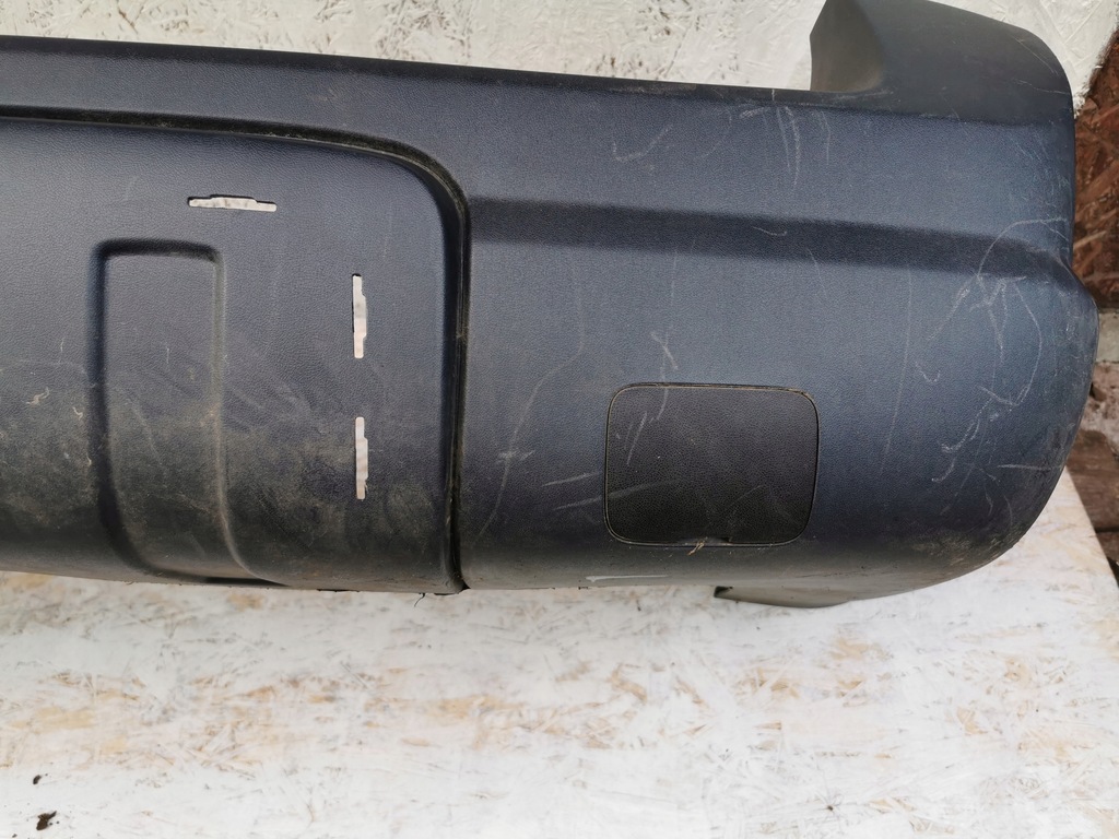 фото №7, Бампер задняя задний volvo xc70 2001-2004 bez pdc