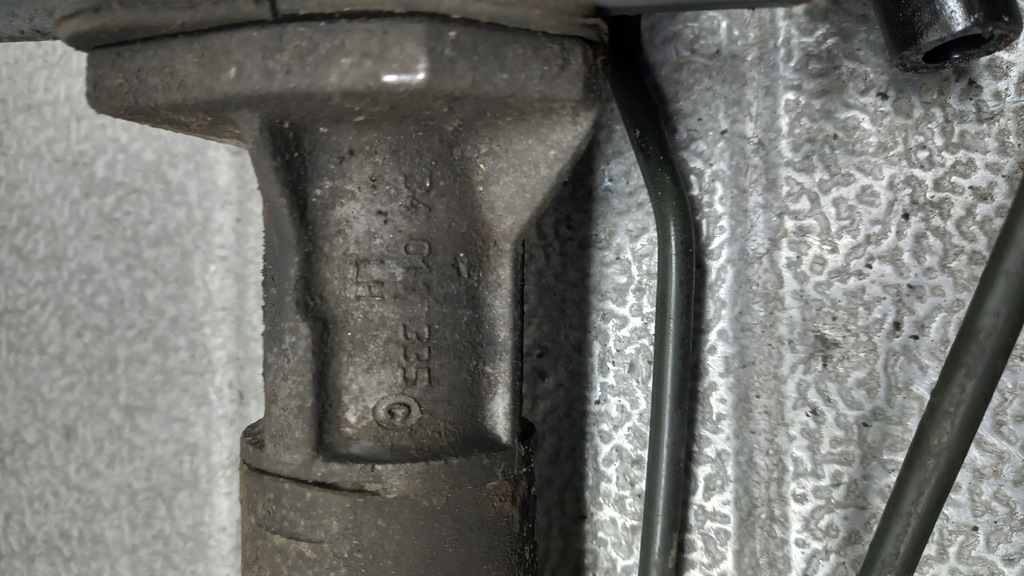 фото №10, Рейка рульова nissan micra k11 lift 02r 490011f700