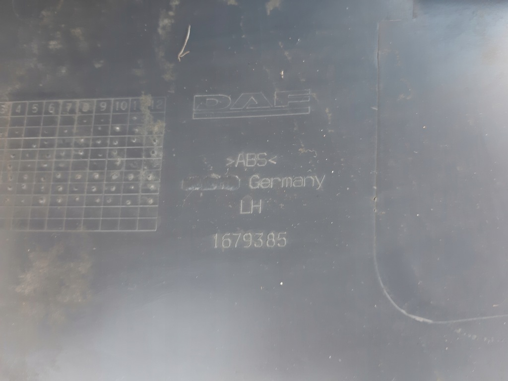 фото №7, Daf xf 106 оббивка обшивка двері ліва 1679385