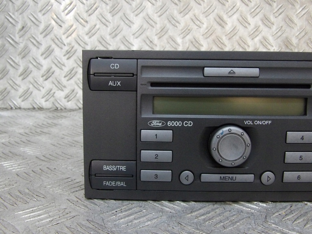 фото №2, Ford transit mk7 радио заводской