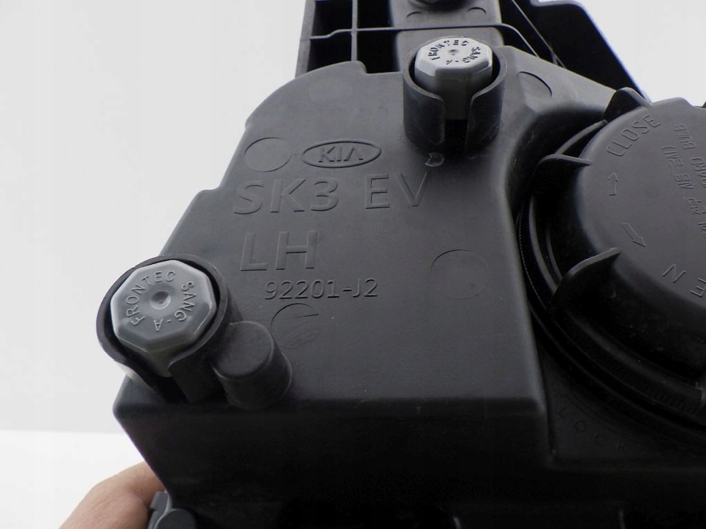 фото №8, Kia e-soul e soul full led drl 92202-j2 лампа drl led протитуманна фара ліва