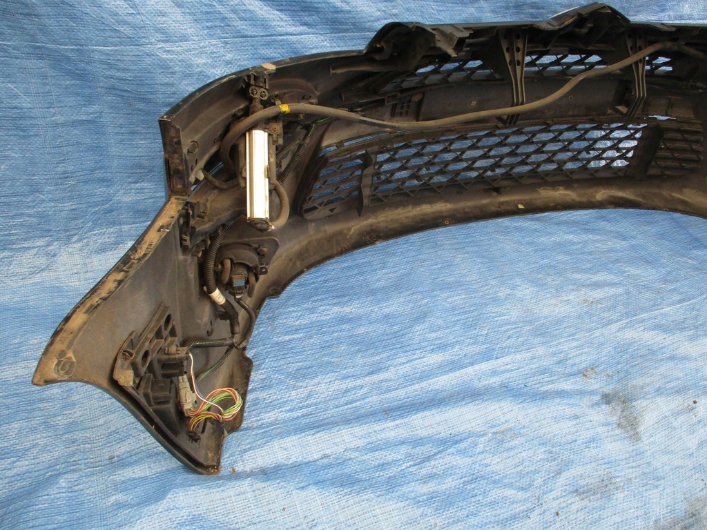 фото №10, Бампер передний перед citroen c4 picasso i lift pdc омыватель led цвет exyb