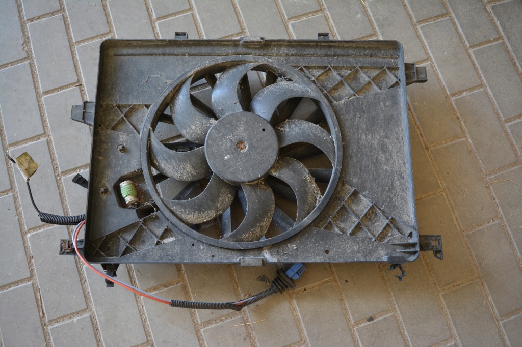 Купить Alfa romeo 159 вентилятор радиатор