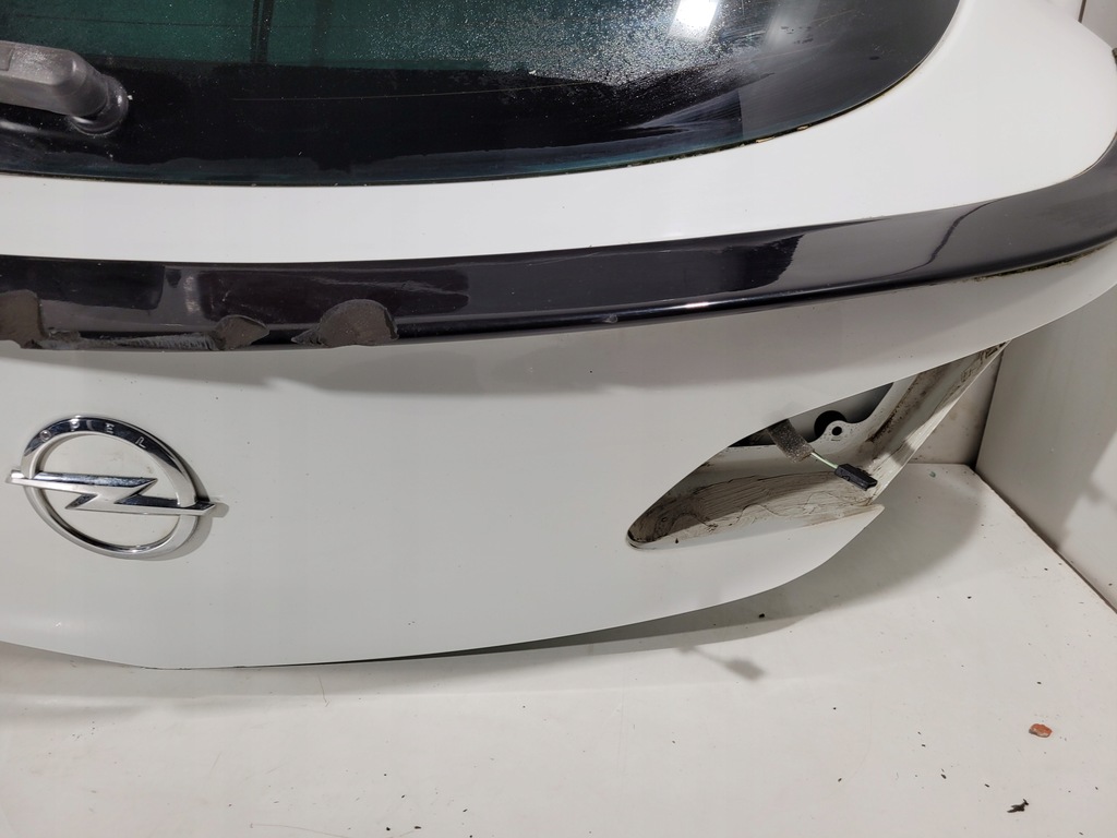 фото №8, Opel astra j gtc 3d кришка багажника багажника z40r