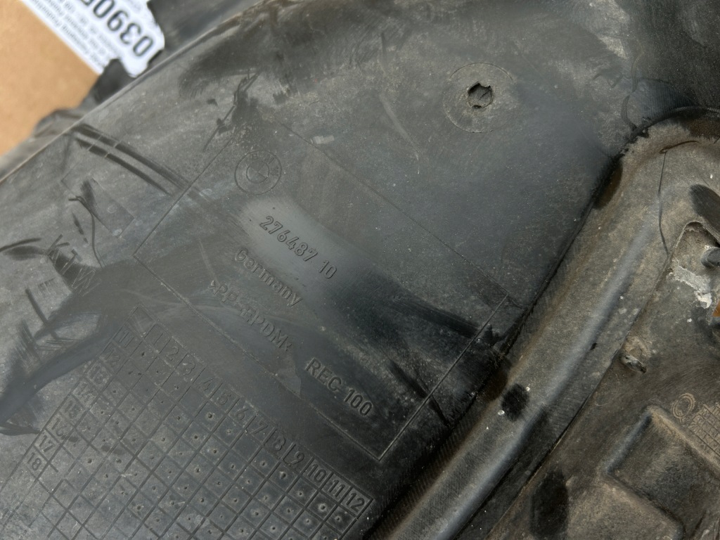 фото №7, Bmw 1 f20 f21 подкрылок перед передние правое 27648710