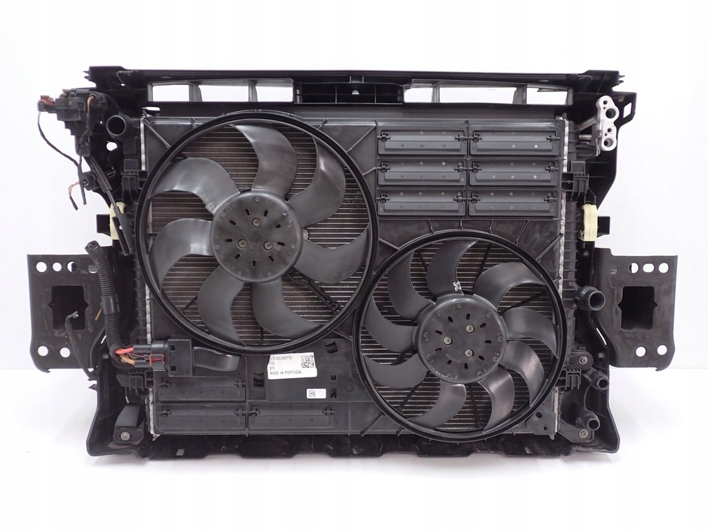 фото №8, Комплект радіатор wody кондиціонер вентилятор seat alhambra sharan lift 1.4 110kw