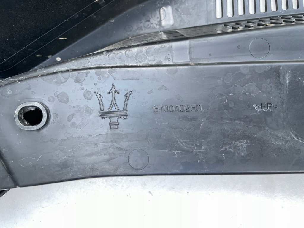 фото №9, Maserati levante жабо захист 670040250