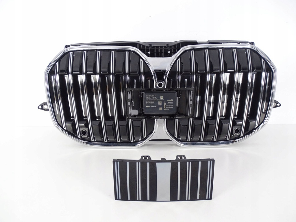 фото №1, Решётка радиатора решётка радиатора радиатора bmw 7 g70 + воздуховод воздуха + радар