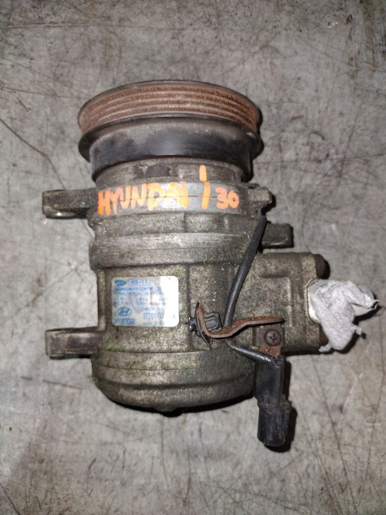 фото №1, Компрессор кондиционера hyundai i10 ii 1.0