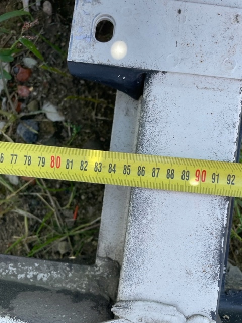 фото №6, Рама vw crafter 05r. 315cm