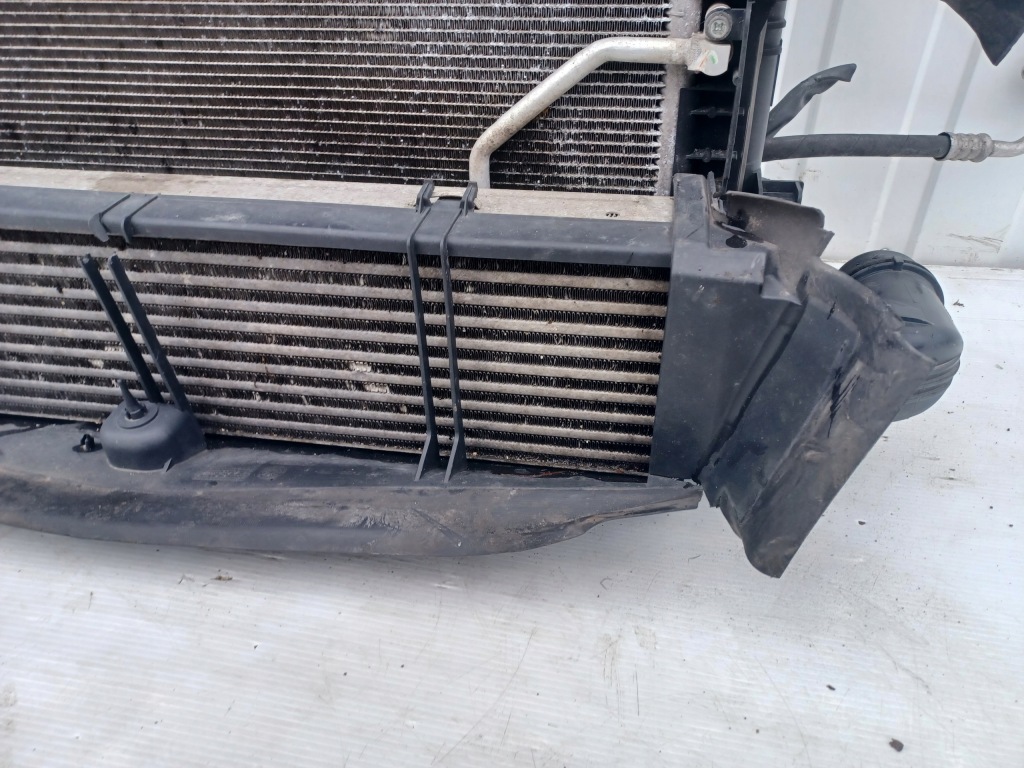 Купить Mercedes w204 2.2 cdi ремень передний радиатор вентилятор интеркулер комплект