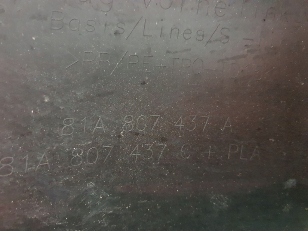 фото №6, Кутик бампера лівий перед передній audi q2 s-line 81a807437a