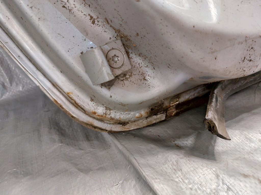 фото №11, Двері ліва bmw e46 cabrio