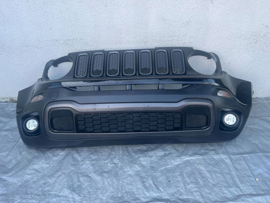 фото №5, Jeep renegade trailhak бампер передній kompletny