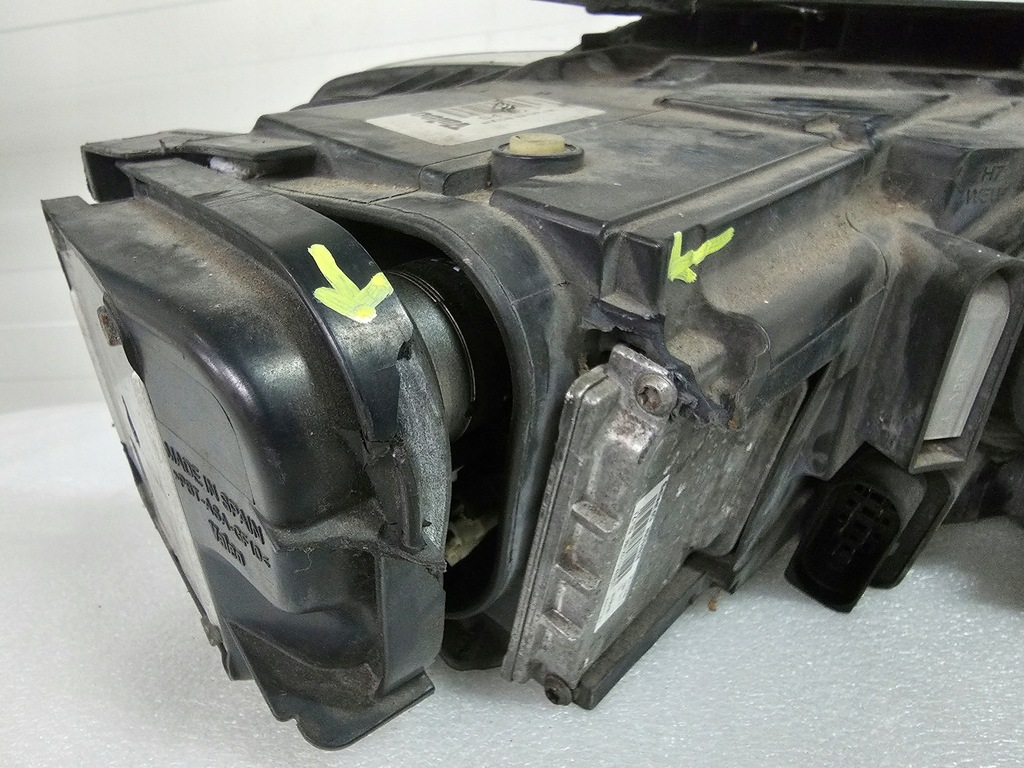 фото №10, Лампа передня ліва volkswagen passat b6 - ксенон