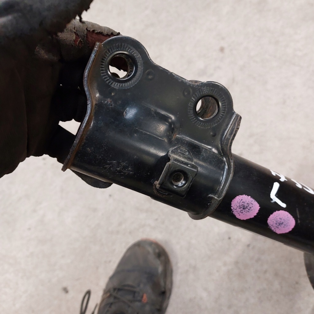 фото №8, Hyundai ix35 1,7 2013 амортизатор пружина левый перед с nowego автомобиля