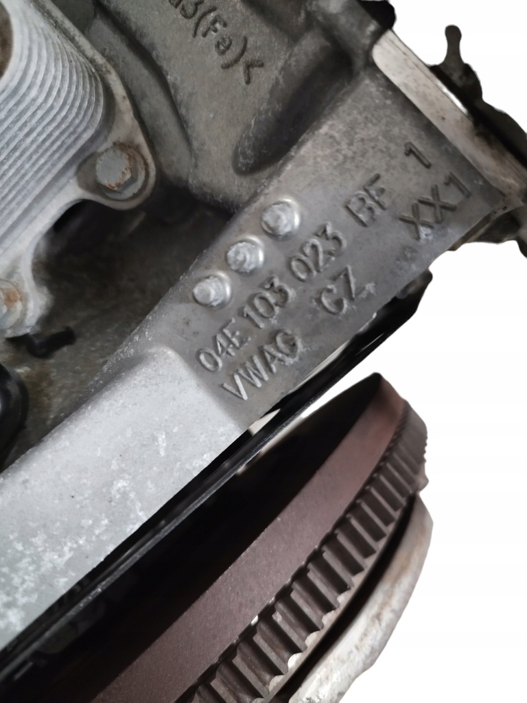 фото №8, Vw golf vii skoda 1.4 tsi cxs блок двигуна номінал