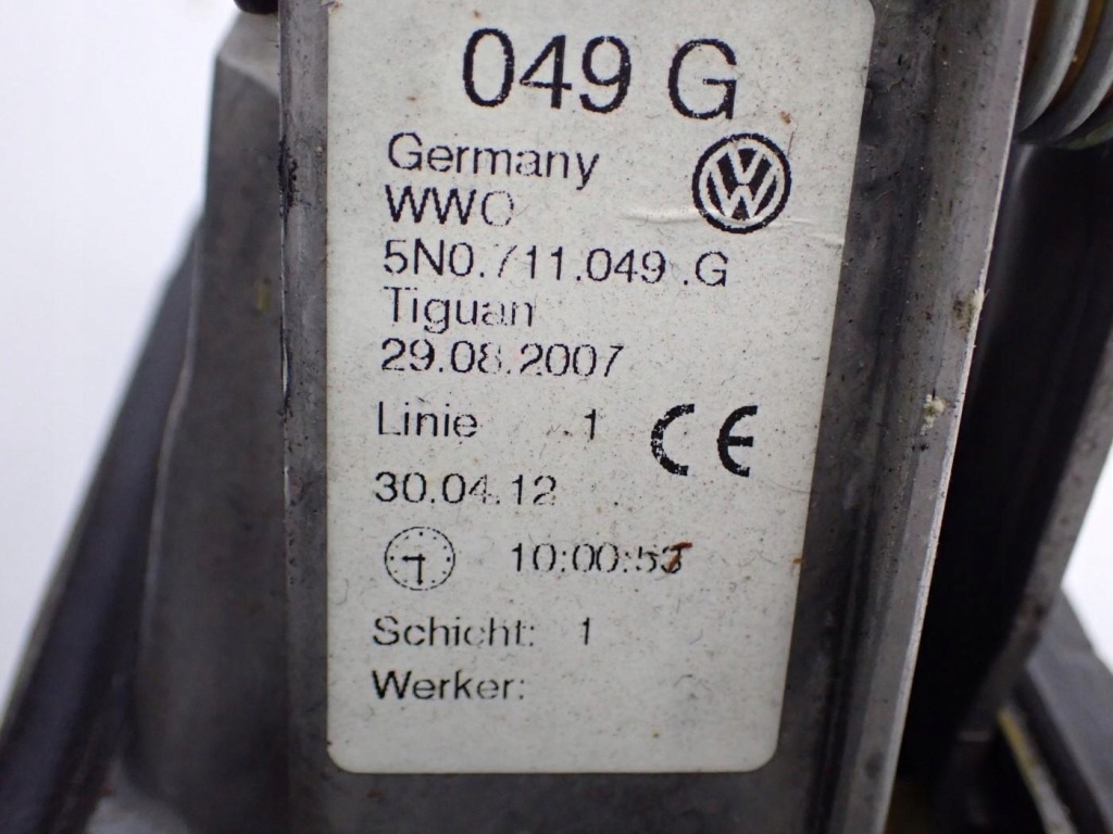 Кулиса  кулиса передач тросы 1k0711061b alhambra vw sharan ii 7n 2.0td 12r Цена