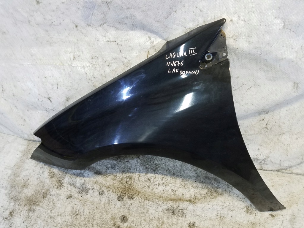 фото №14, Крила перед правий renault laguna iii kod nv676