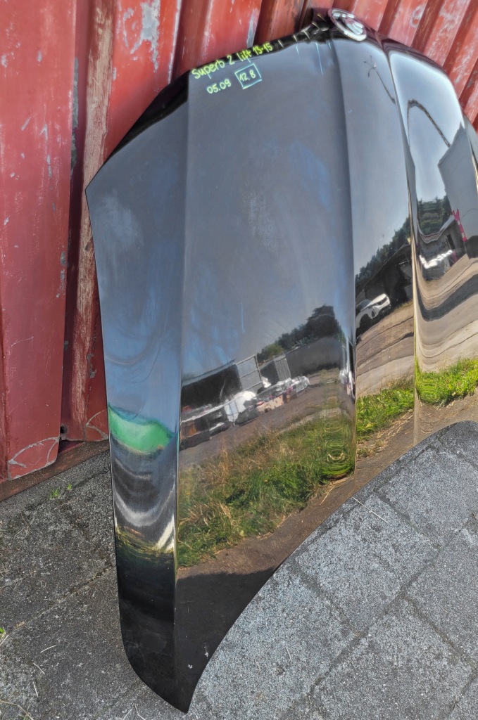 фото №13, Капот skoda superb 2 ii przed liftem 08-13 / lift 13-15