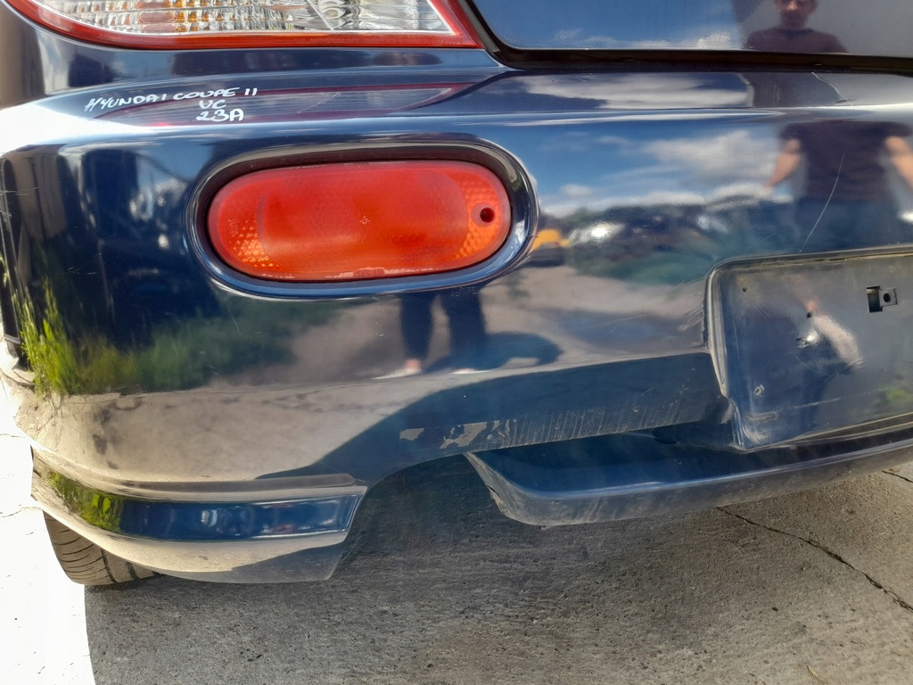 фото №6, Hyundai coupe ii бампер задня задній задній uc