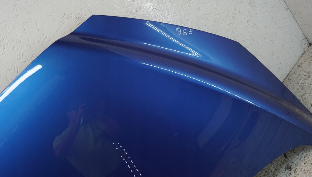 фото №5, Капот крышка двигателя peugeot 308 kgs