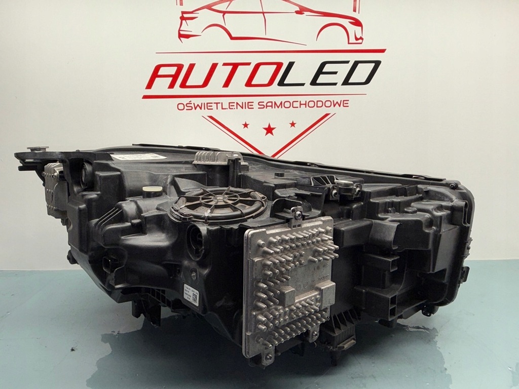 фото №14, Bmw 7 g11 g12 lci лампы перед левая правая bmw laser полный с модулями