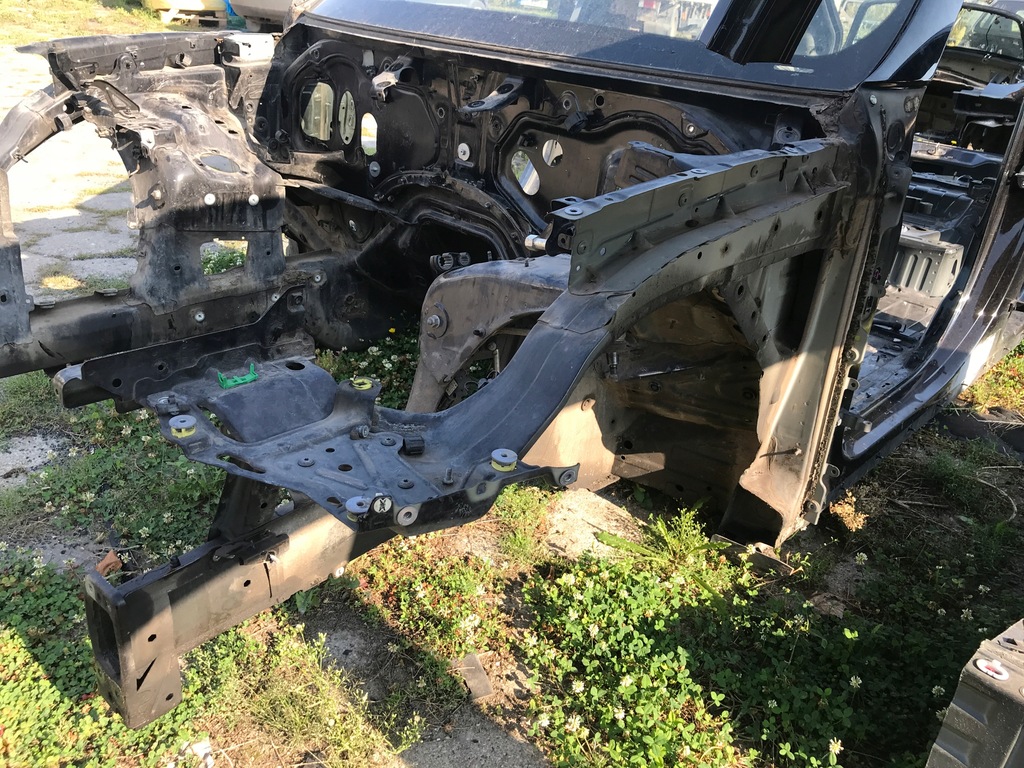 фото №1, Porsche cayenne 7p lift четверть лонжерон левая перед