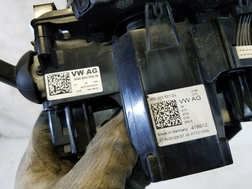 фото №6, Переключатель комбинированный vw passat b8 3q0953521dj