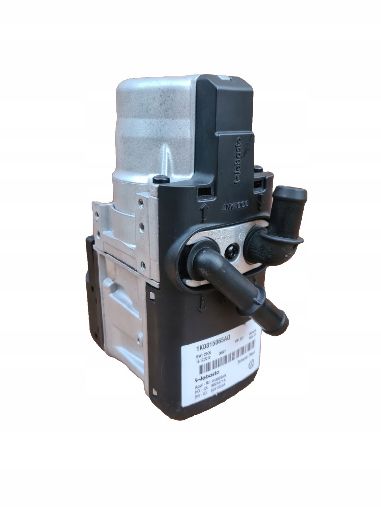 фото №1, Webasto 1k0815065aq vw touran caddy ttv дизель