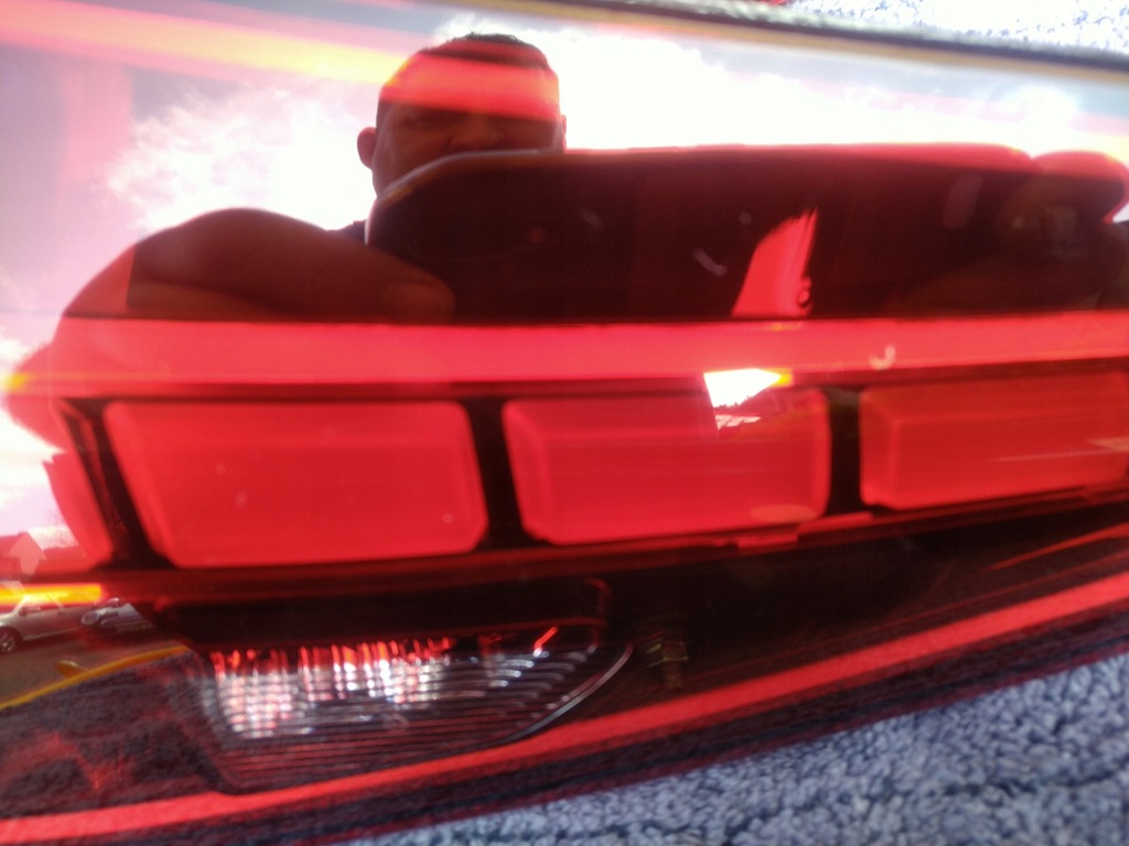 фото №6, Лампа левая задняя mercedes c-klasaw206 a2069060901new