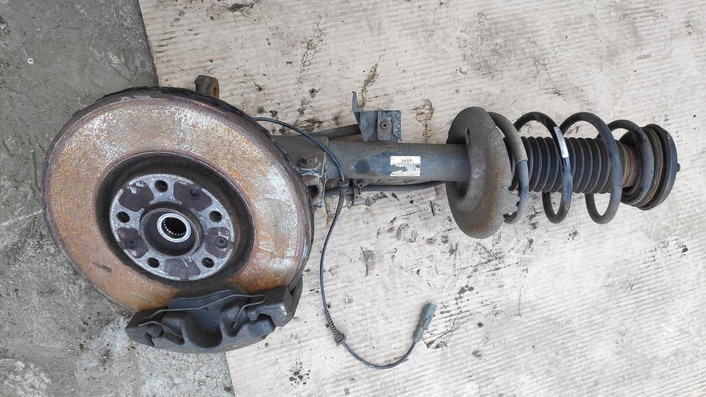 фото №1, Амортизационная стойка поворотный кулак правый 1.6 thp peugeot rcz