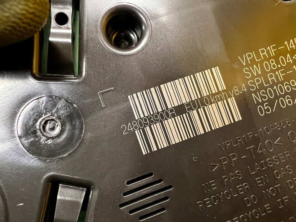 фото №6, Набір стартовий ecu bsi bcm dacia sandero stepway iii 2023r 1.0 tce