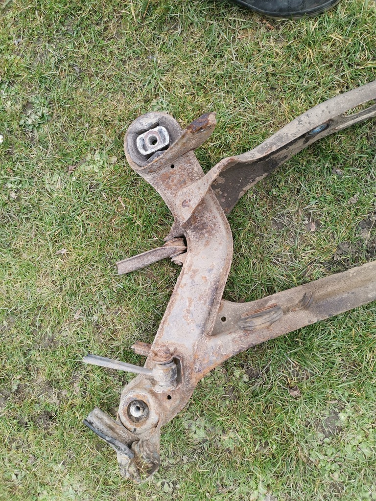 фото №7, Mercedes w124 підрамник задня підвіска балка