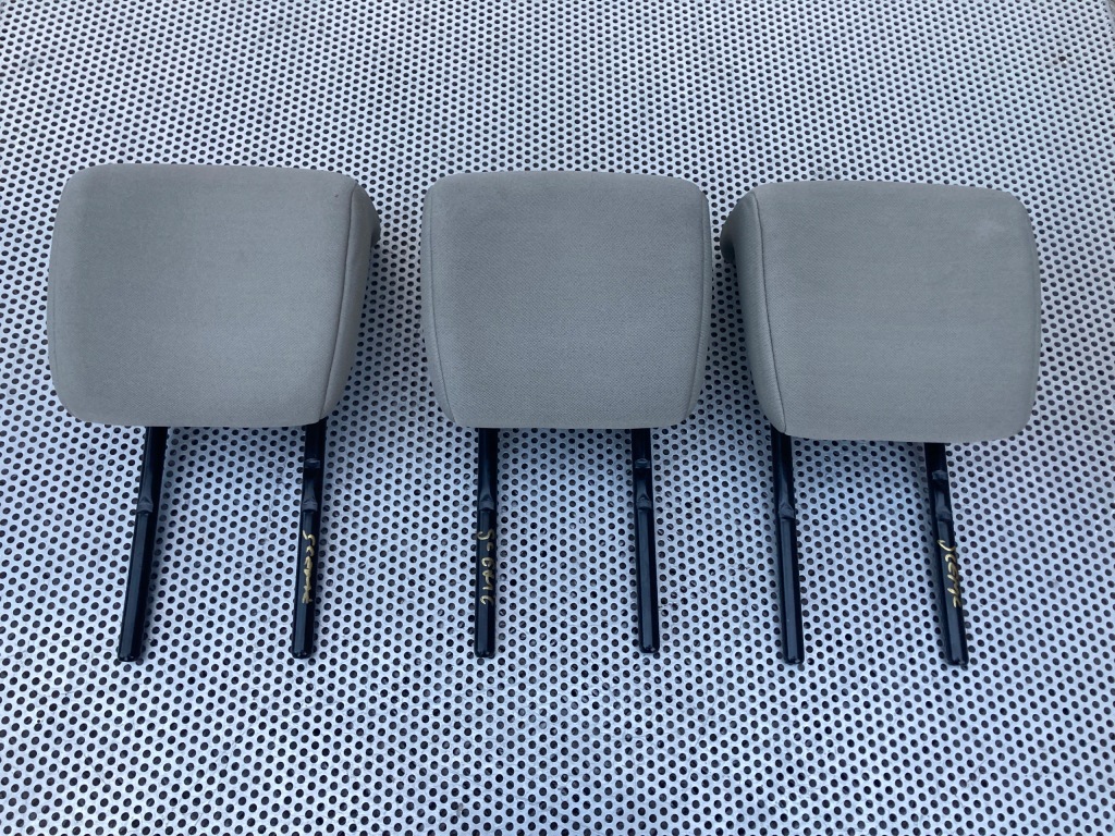 фото №1, Подголовники подголовник задняя сиденье renault scenic ii lift 03-09r. оригинал ==oem=