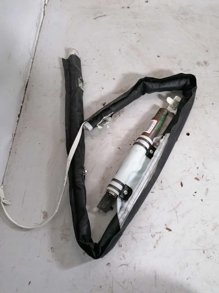 фото №1, Шторка безпеки подушка безпеки ліва renault megane rs iii coupe