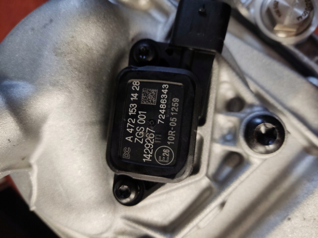 Корпус фільтра пального mercedes a4700904352 nowa Київ