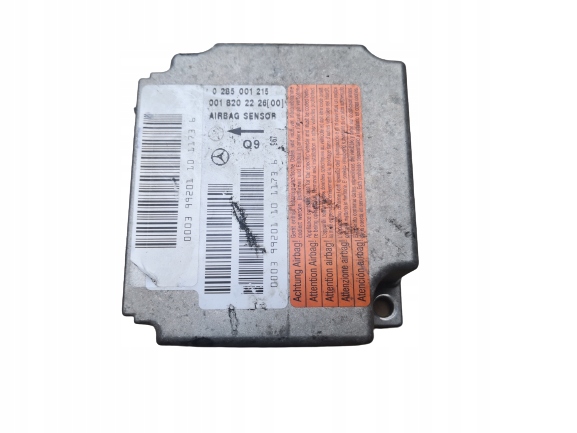 фото №1, Модуль датчик подушка безпеки mercedes w220 0285001215