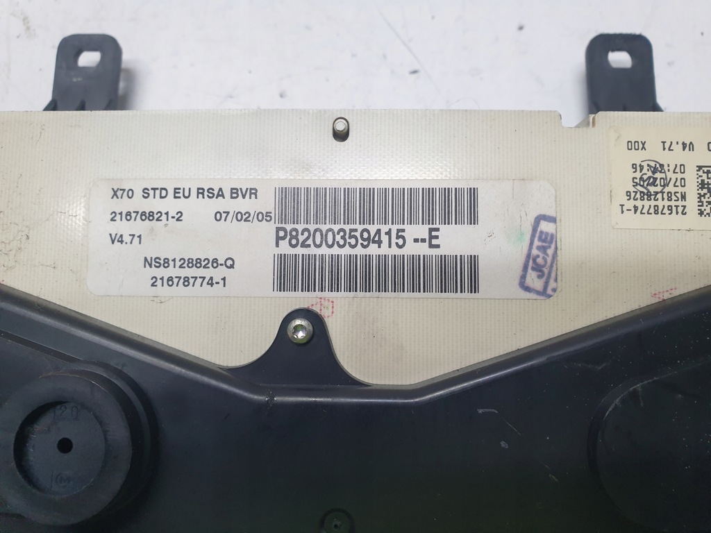 фото №5, Счетчик renault master ii 2.5 dci p8200359415-e