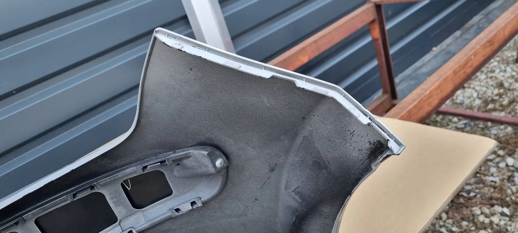 фото №9, Nissan pixo 2009- бампер перед оригинал a025