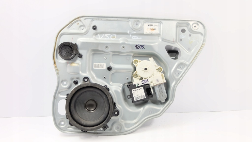 фото №1, Volvo v50 механизм стекло правый задняя