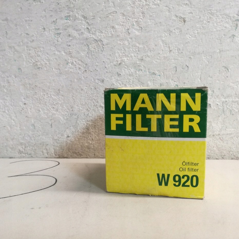 фото №12, Фільтр оливи mann w920