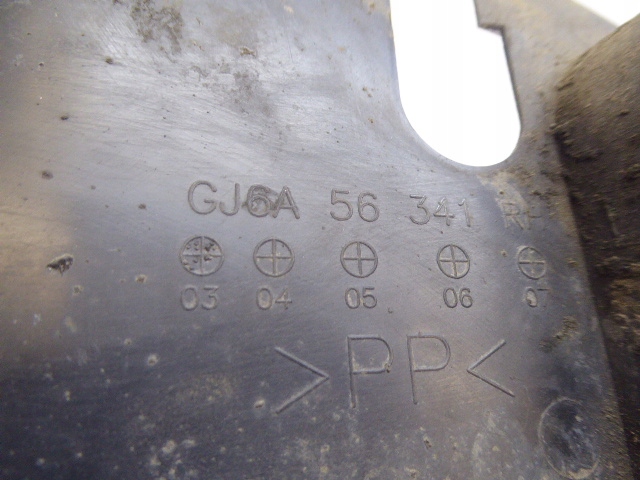 6 gy 02r- накладка полуось правый  2.0 citd Доставка