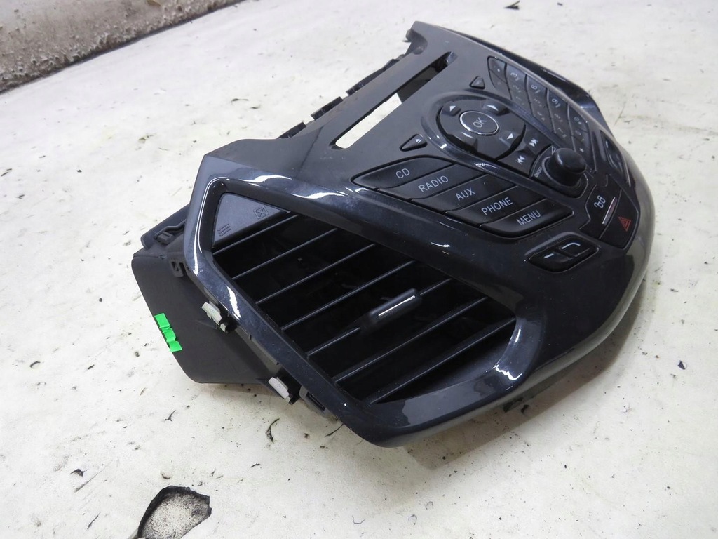 фото №2, Панель радио ford ecosport lh2-b515