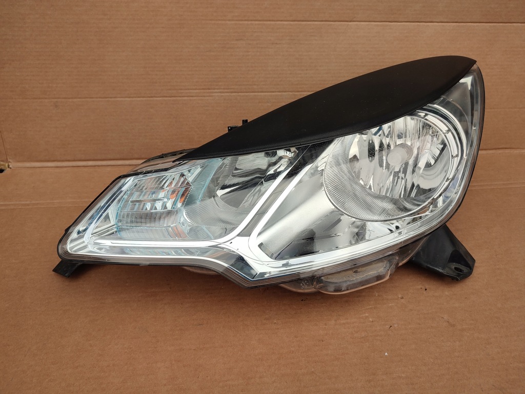 фото №11, Лампа правий лівий перед citroen ds3 europa оригінал