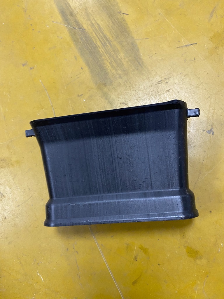 фото №6, Канал туннель воздуха отопителя infiniti q50