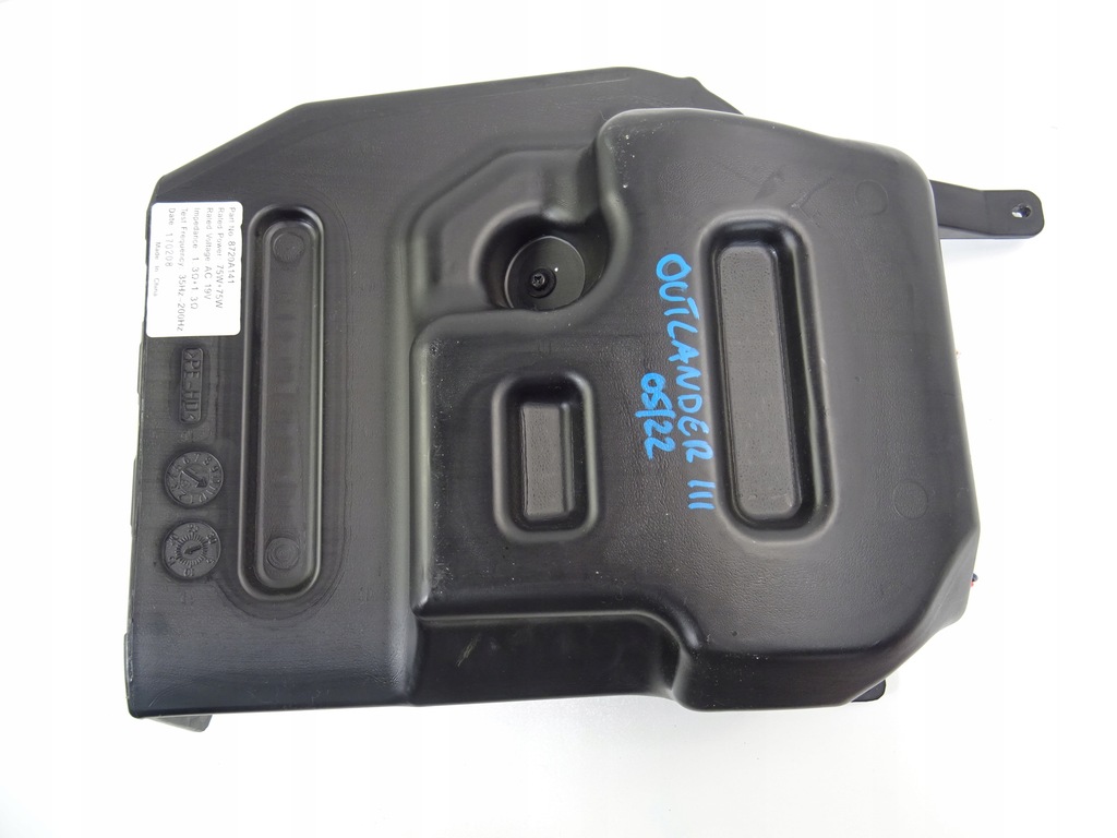 фото №9, Outlander iii сабвуфер труба динамік bas 8720a141