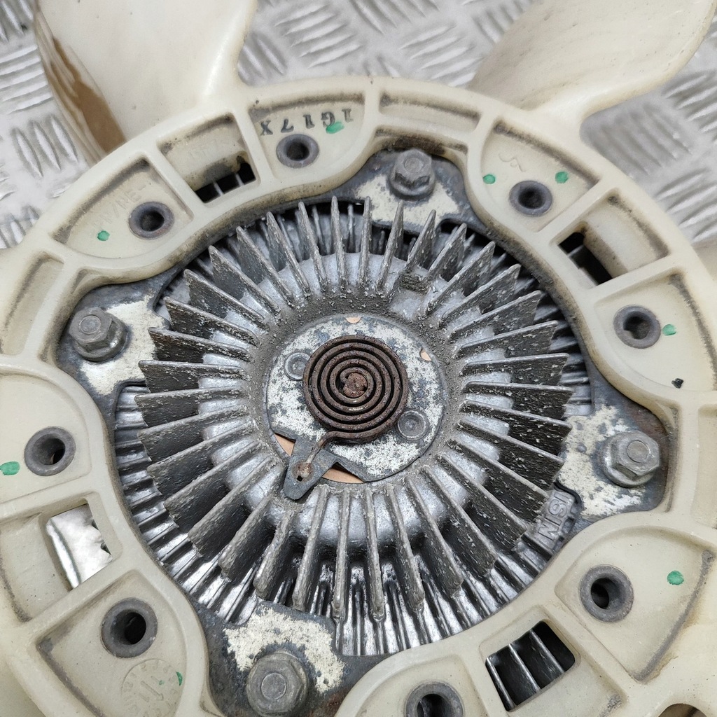 фото №6, Toyota hilux an10, an20, an30 2011 крыльчатка вентилятора