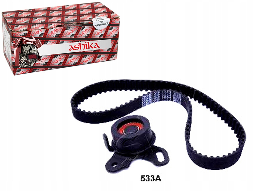 фото №1, Комплект - набір ремінь розподільного валу ashika adg07313 ct